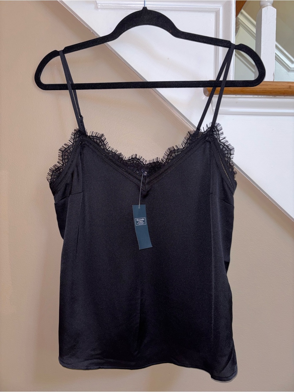 New Abercrombie Lace Cami sz Medium Y2K